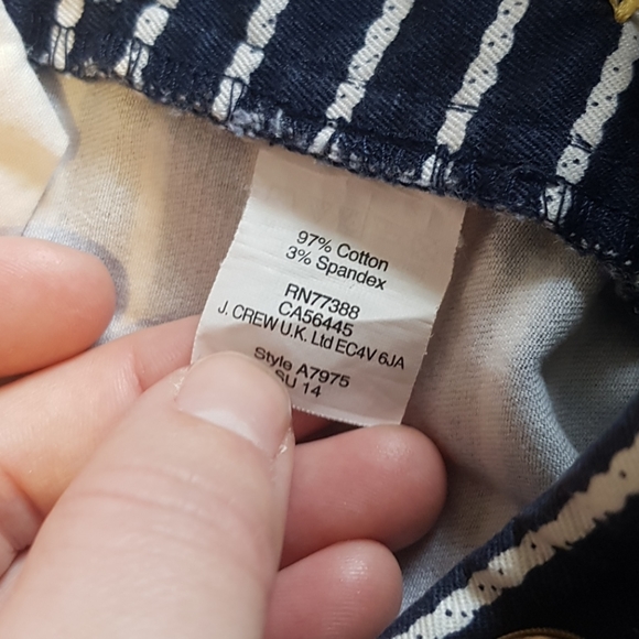 J Crew Nautical Shorts - Picture 5 of 7